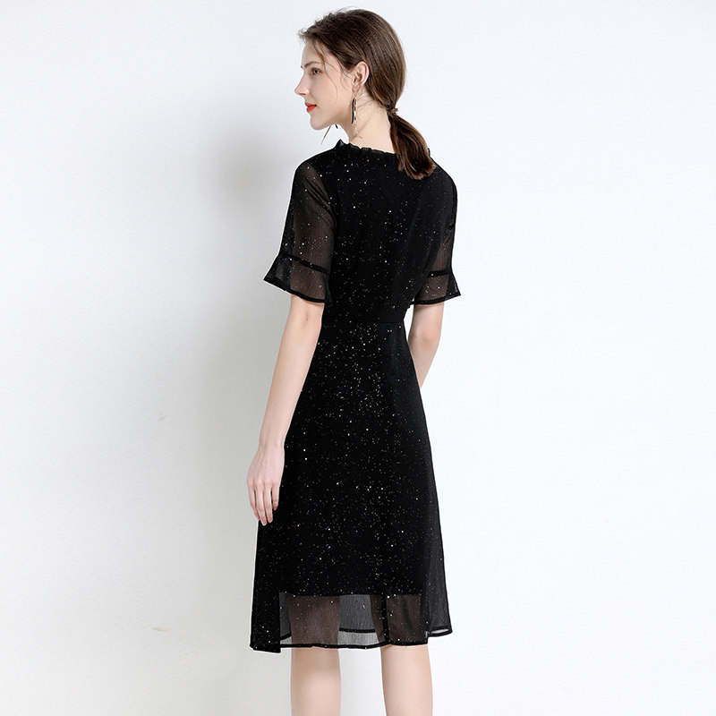 大码韩版潮2020夏季新款连衣裙 云妃秀大码女装