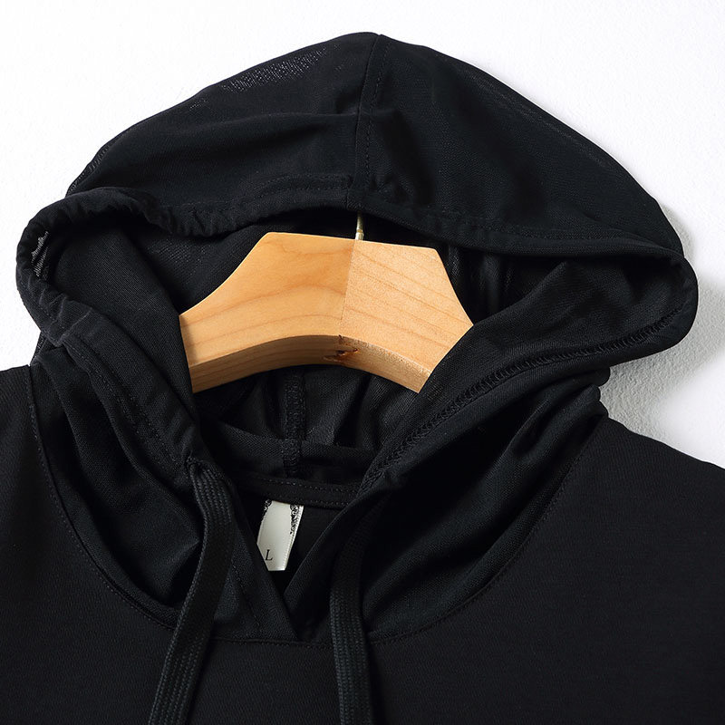 2020夏季新款时尚宽松mm连帽 云妃秀大码女装