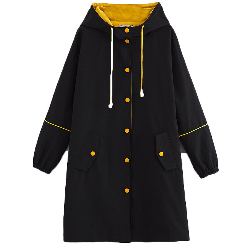 胖mm遮肉大码女装韩版宽松2020风衣 云妃秀大码女装