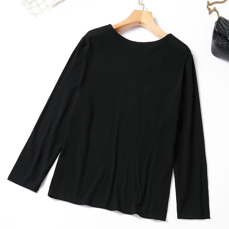 韩版印花v领织带大码女装胖mm上衣 云妃秀大码女装