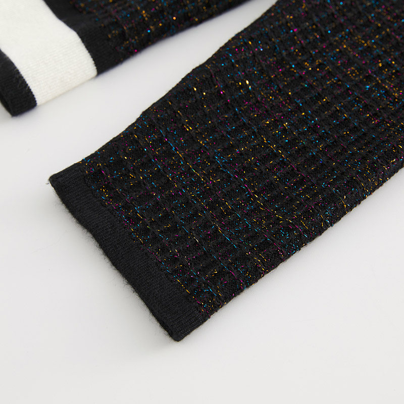 秋季新款大码女装韩版胖mm宽松开衫 云妃秀大码女装