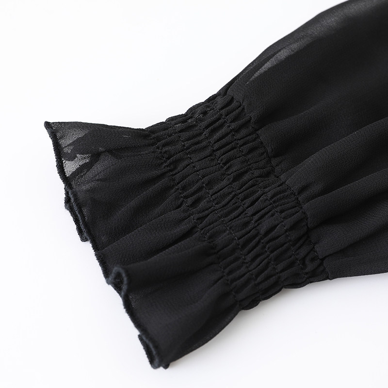 网纱拼接韩版大码宽松2020潮连衣裙 云妃秀大码女装