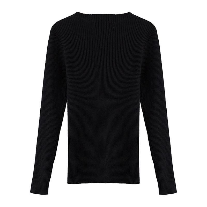 韩版大码女装2020秋季新款潮针织衫 云妃秀大码女装