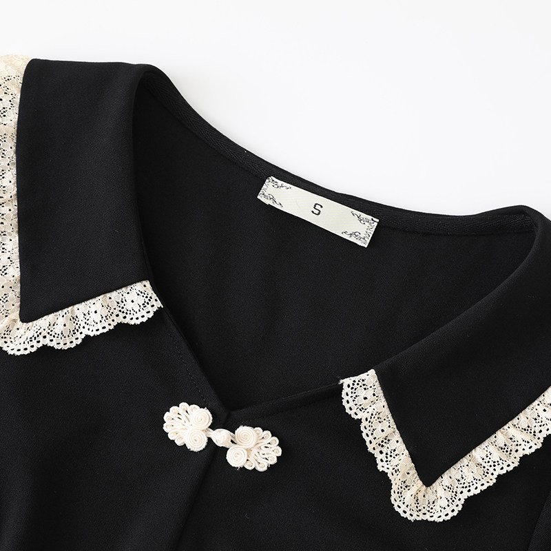 大码修身气质法式2020新款v领裙 云妃秀大码女装