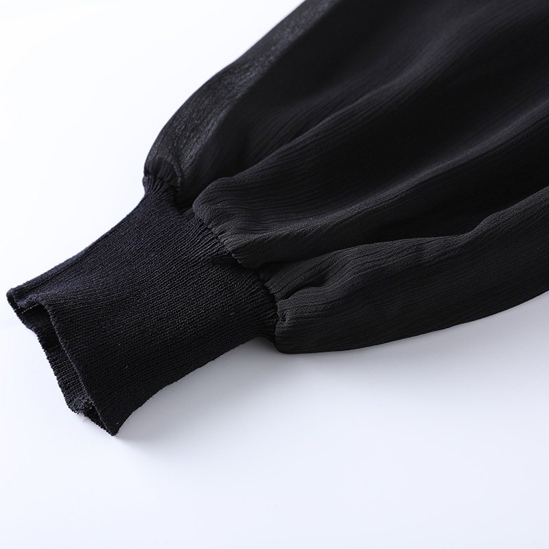 2020秋季新款胖mm显瘦遮肚子潮上衣 云妃秀大码女装