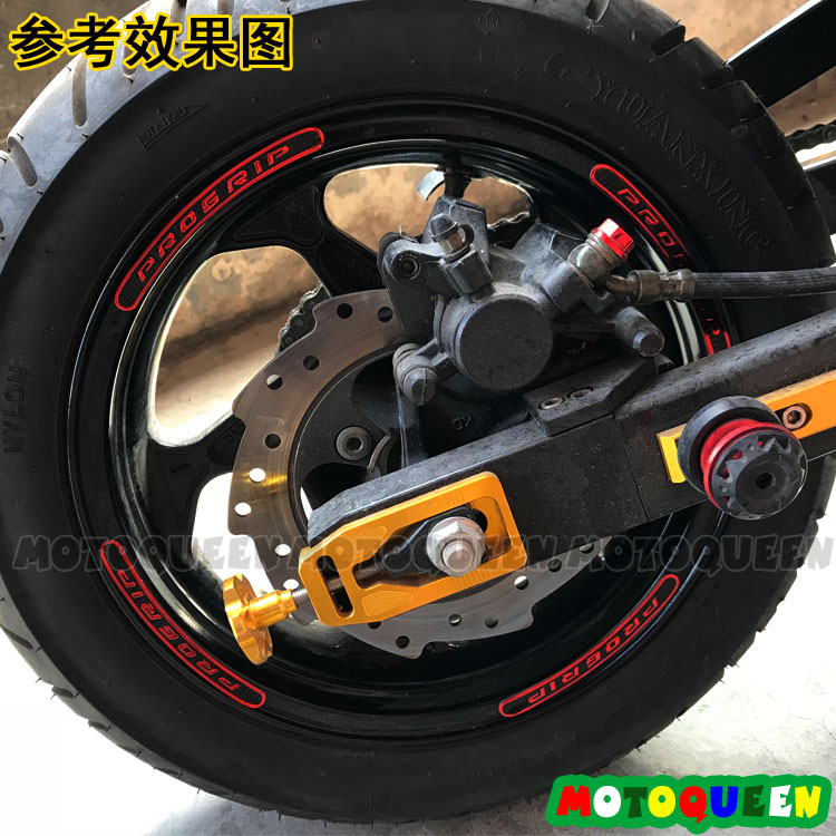 适用CBR300本田CB400幻影CB190F战神摩托车轮胎轮毂钢圈贴纸贴花 - 图0