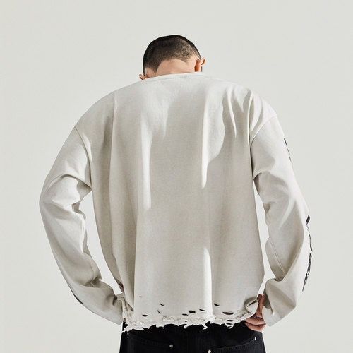 UnDeR20赛车手的末日长袖T恤 - 图1