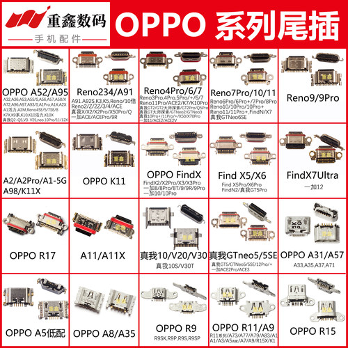 适用VIVO尾插Y79Y3Y52sY100X21X27X305090S12S17iQOOneo356Z8接口 - 图0