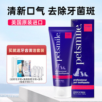 American Petsmile Toothpaste Pet Pooch Toothbrushes Clean Kitty Toothbrushing Aside for Tooth Stones Edible