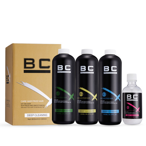 正品bc巴西焗油膏四代4代蛋白植入生命果头发护理修复发膜柔顺 - 图3