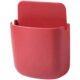 Wall-mounted storage rack remote control storage box without drilling holes