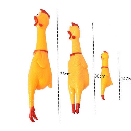 狗玩具尖叫鸡玩具发声惨叫鸡怪叫玩具鸡解闷会叫的鸡爱情公寓同款 - 图3