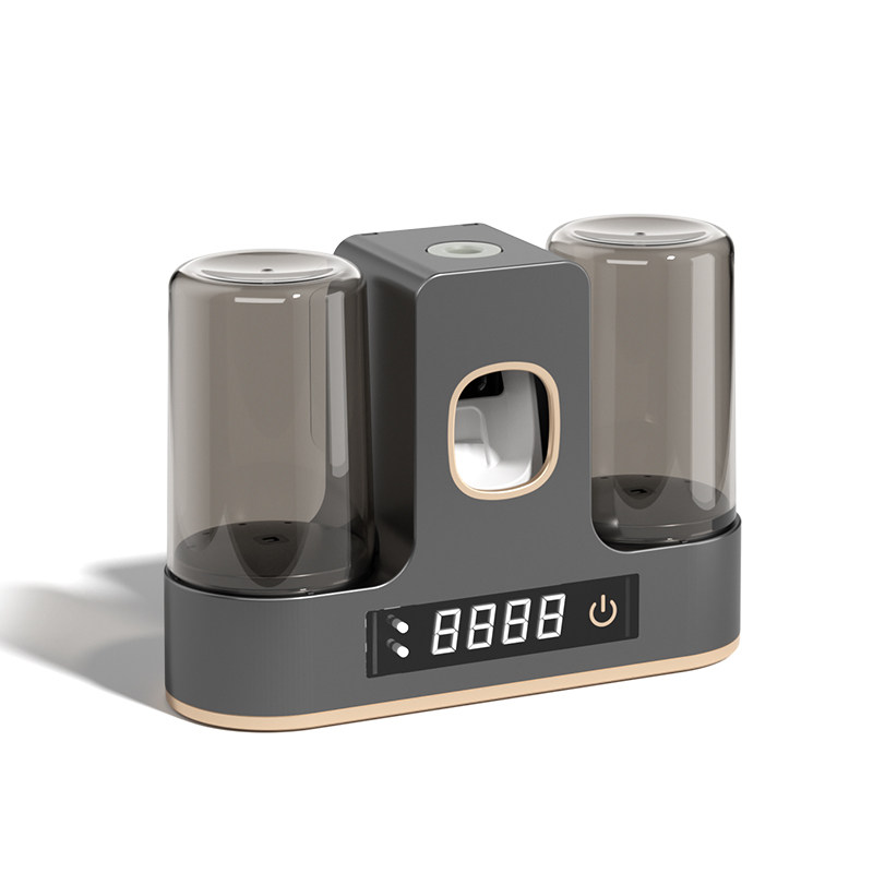 智能牙刷消毒器杀菌烘干紫外线牙刷架子口杯牙杯壁挂式电动置物架,淘宝优惠券,粉丝福利购,淘宝优惠卷