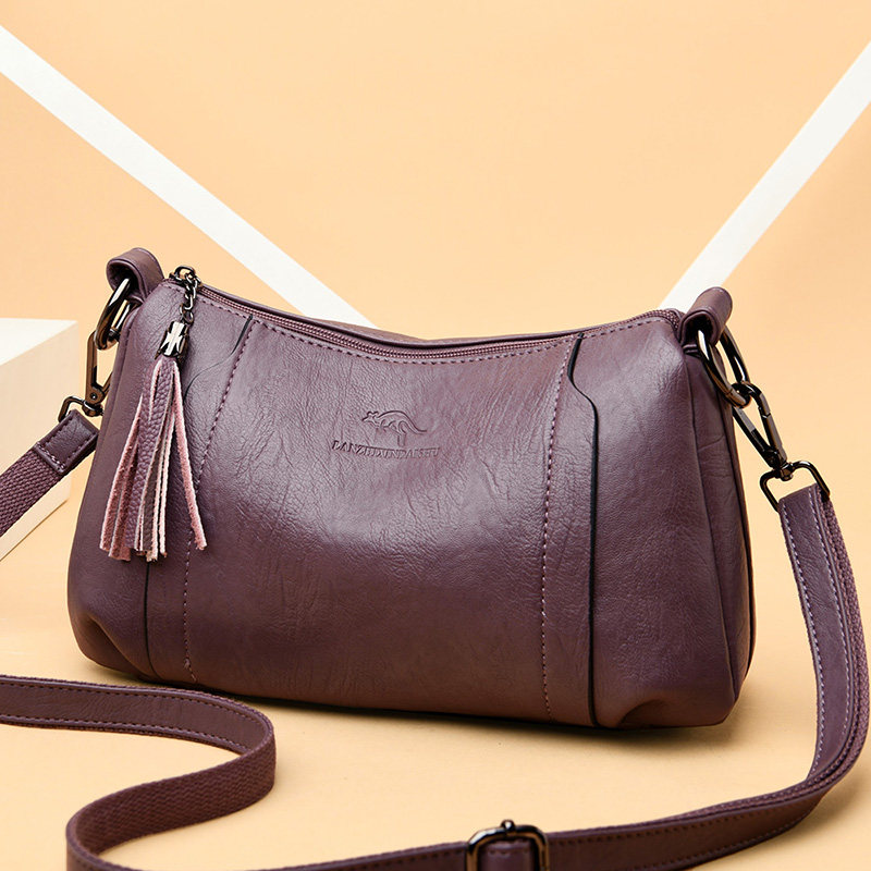 女士包包2025新款真皮单肩斜挎小方包韩版百搭软皮手提包潮中年包,淘宝优惠券,粉丝福利购,淘宝优惠卷