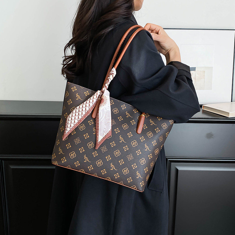 真皮女包包时尚大容量单肩包大包手提包妈妈包潮礼物通勤包托特包,淘宝优惠券,粉丝福利购,淘宝优惠卷