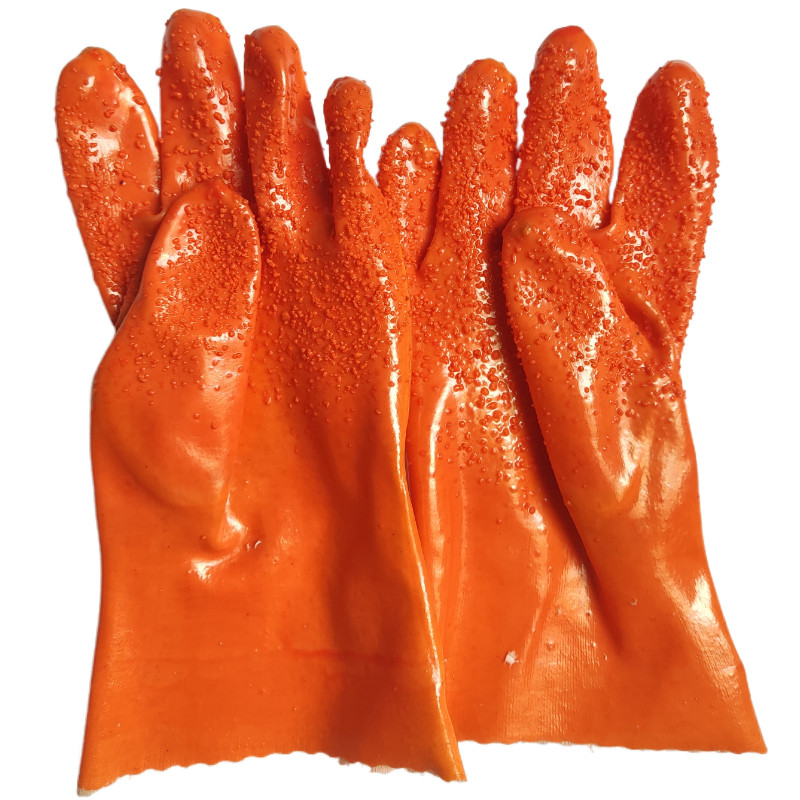 正品欣安818浸塑防护耐油耐磨防滑耐酸碱家用工业手套左右手分指,淘宝优惠券,粉丝福利购,淘宝优惠卷