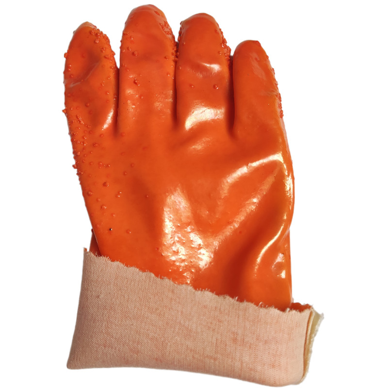 正品欣安818浸塑防护耐油耐磨防滑耐酸碱家用工业手套左右手分指,淘宝优惠券,粉丝福利购,淘宝优惠卷