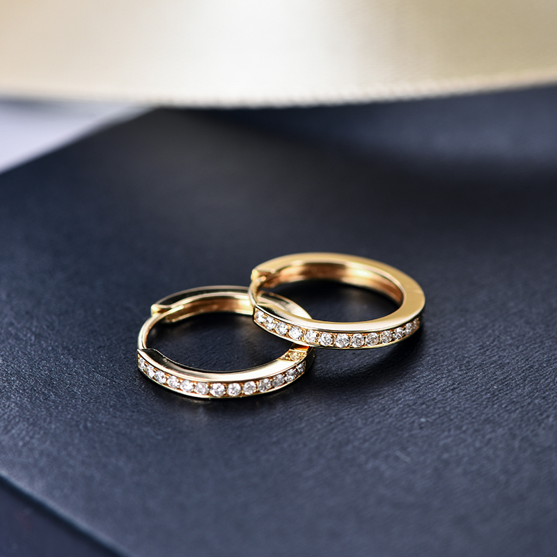 气质OL天女Akoya天然海水珍珠钻石18K黄金耳圈耳环多用耳钉,淘宝优惠券,粉丝福利购,淘宝优惠卷