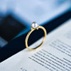 Polestar AKOYA Pearl 18K Gold Diamond Ring for Women