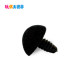 High -quality velvet nose Foreign trade Animal Delta Nose Nose Plush Toys Handmade DIY doll doll