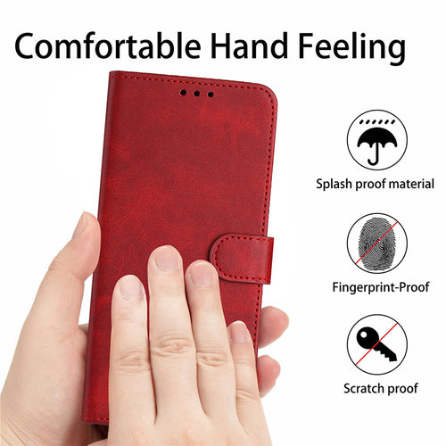 适用小米POCO C85保护壳F7翻盖M7 X7 F8Pro皮X3 X4GT折叠X6M3 M4零钱X5插卡M5M6F3F4F5F6支架C40C75C55C65C71 - 图2