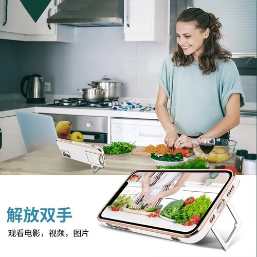 可隐藏伸缩适用荣耀400手机壳x8x90支架GT畅玩30plus 40荣耀70 60 50se 90 smart 200pro荣耀100折叠拉杆lite - 图0