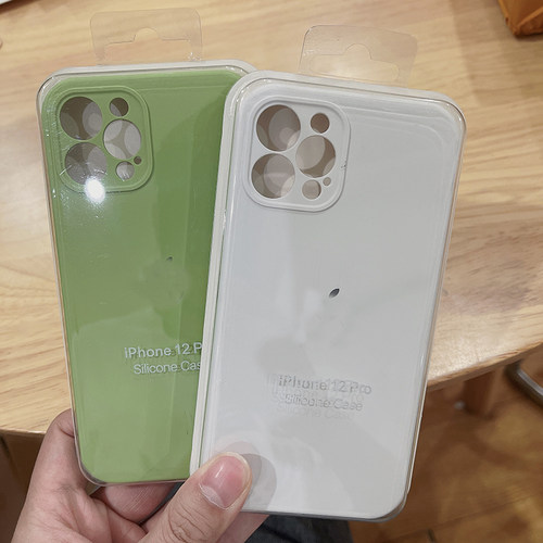 适用 IP 17ProMax 16 14 13 iPho12 Pro Max 果11 15液态硅胶手机壳 纯色四包精 批 发 - 图1