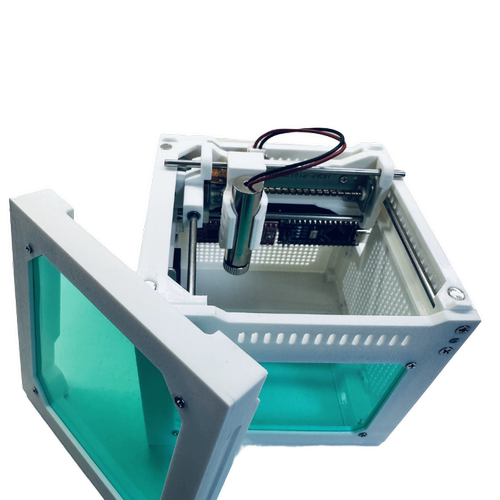 迷你激光雕刻机，星光4s 4m激光雕刻机 激光打标机 - 图1