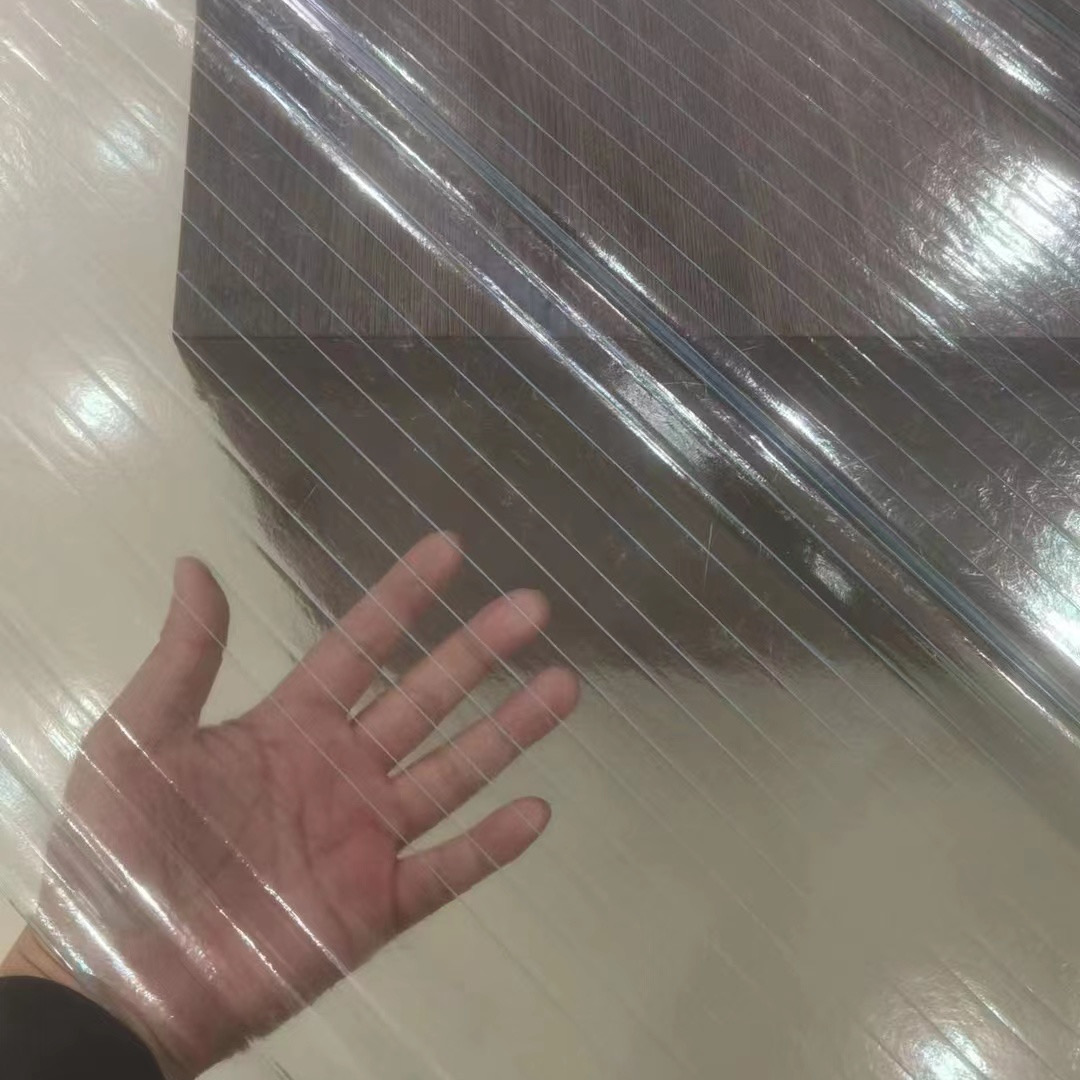 透明瓦采光瓦加厚塑料瓦片玻璃钢透明瓦采光瓦雨棚阳光板树脂采光 - 图3