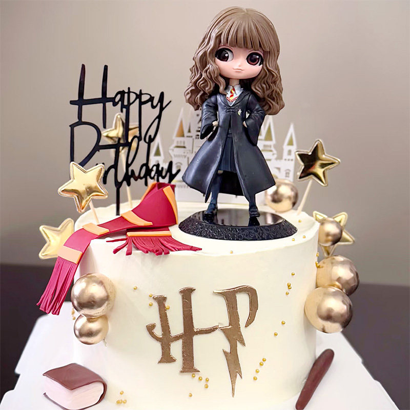 哈利波特手办赫敏Q版公仔蛋糕摆件男孩女孩万圣节生日礼物人偶,淘宝优惠券,粉丝福利购,淘宝优惠卷