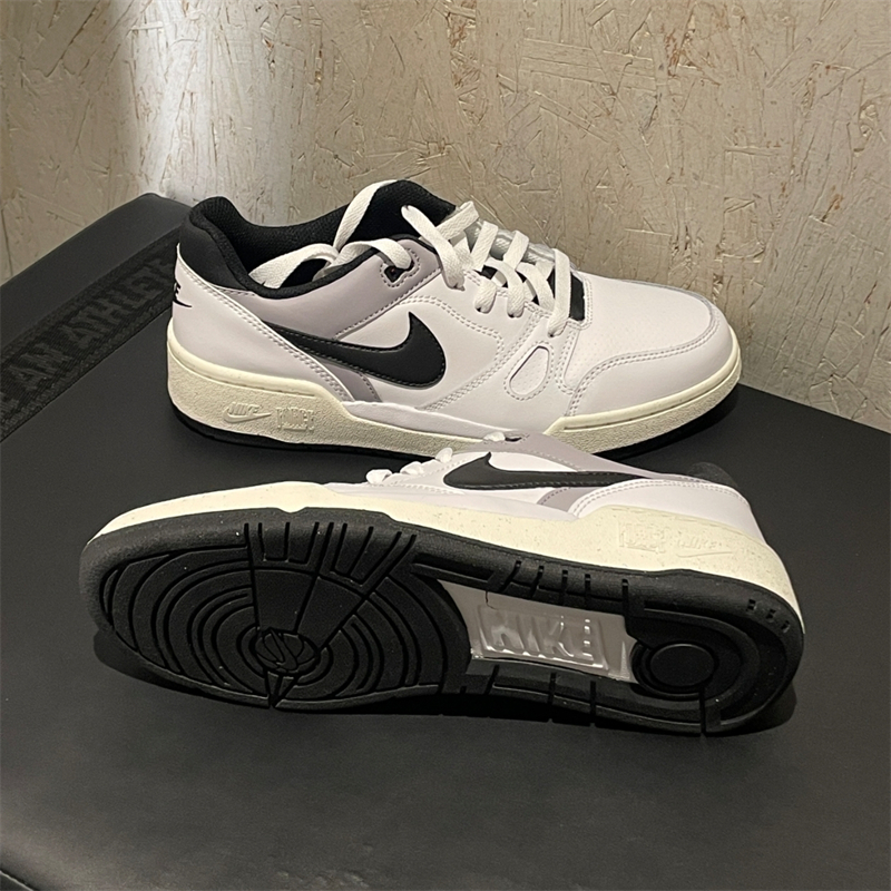 Nike/耐克Full Force Low 男子春秋复古低帮休闲板鞋FB1362-101 - 图1