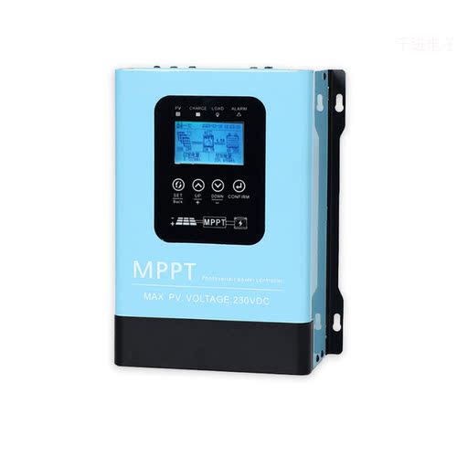 MPPT太阳能控制器12V24V48V60V72V96V全自动230V30A50A120A充电器 - 图3