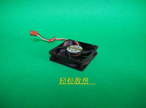 AVC厂家直销6CM6015静音电源机箱CPU风扇C6015B12LY 12V 0.15A - 图1