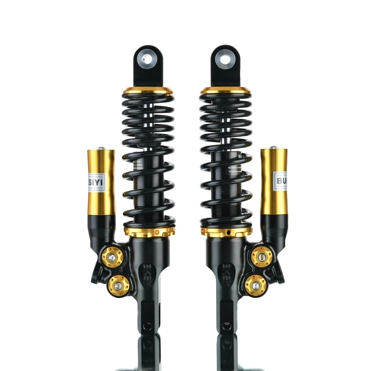 电摩改装国产MSP倒置后避震大牛小牛N1S九号战速小龟x5车型后减震 - 图3