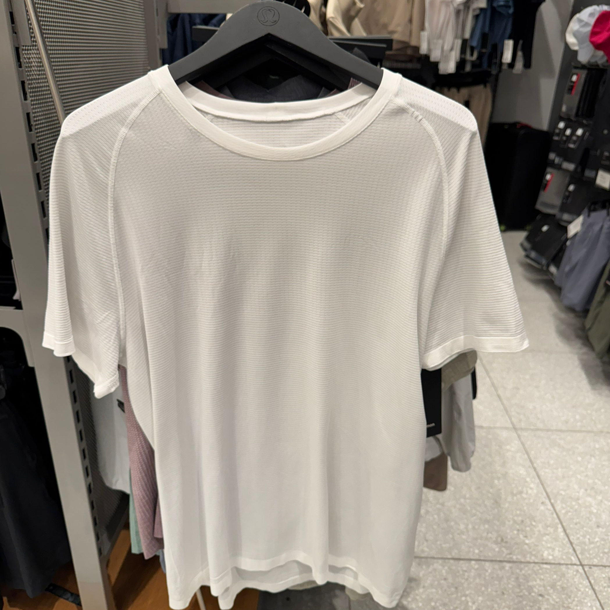 澳洲Lululemon Metal Vent 男士运动短袖T恤透气速干健身训练跑步,淘宝优惠券,粉丝福利购,淘宝优惠卷