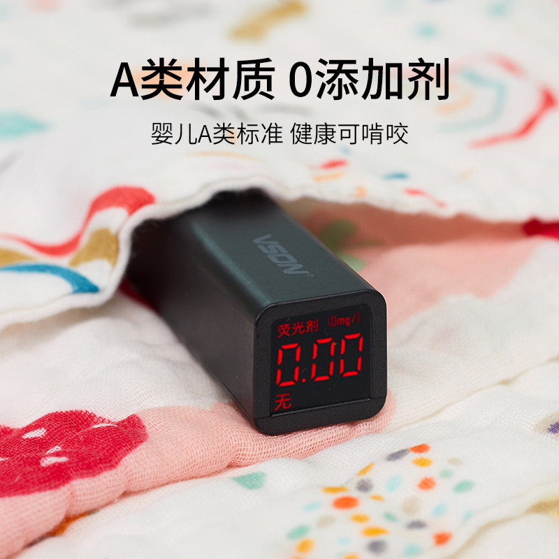 婴儿纯棉纱布洗脸巾新生儿宝宝口水巾方巾吸水小毛巾儿童吸汗手帕 - 图3