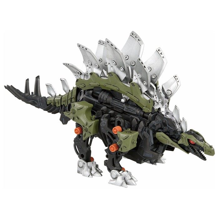 现货 takara tomy索斯兽 索斯机械兽 zoids wild 铁甲剑龙 zw14