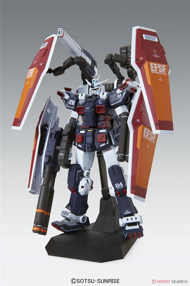 现货 日本 万代 MG 1/100卡版 Ver.ka FA78全装备高达  拼装模型 - 图0