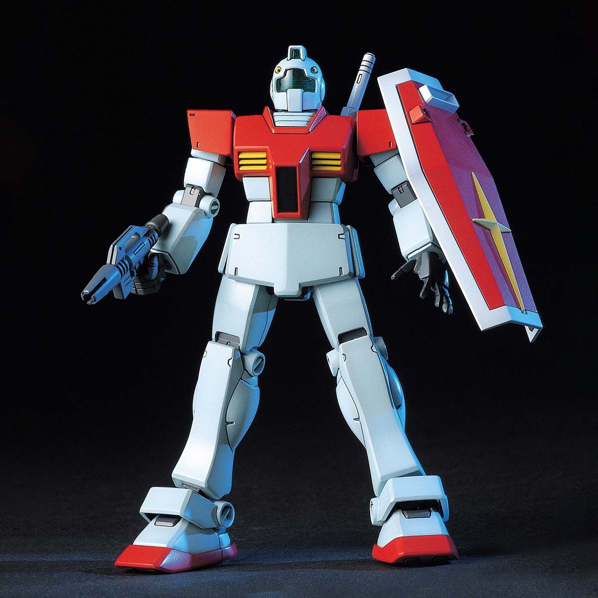 【评头论足】万代 HGUC 020 吉姆 1/144 RGM-79 高达拼装模型