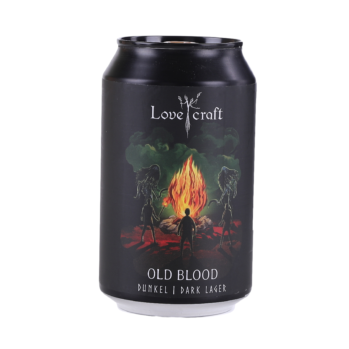 Lovecraft中国香港洛夫卡夫 血脉慕尼黑深色拉格 啤酒听装330ml