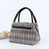 Водонепроницаемая сумка через плечо, портативная барсетка, сумка для ланча, ткань оксфорд, сумка для еды