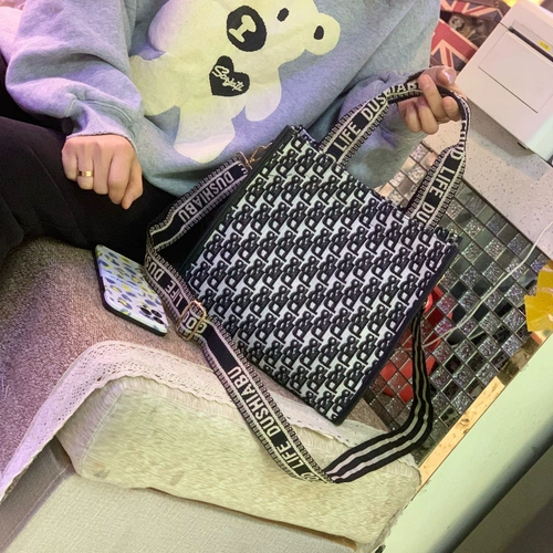 Шоппер, сумка для телефона, сумка на одно плечо с буквами на ремне, ремешок для сумки, в корейском стиле