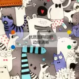 Льняная сумка для школьников, ланч-бокс, сумка для учебы для документов, для средней школы