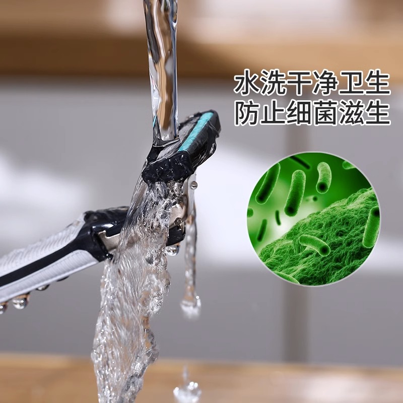 2025 new 6-layer blade universal manual shaver