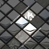 Mingma Hui Crystal Glass Mosaic Tile Tile Фоновое настенное крыльцо для ванной комнаты для ванной комнаты зеркало стены на стене