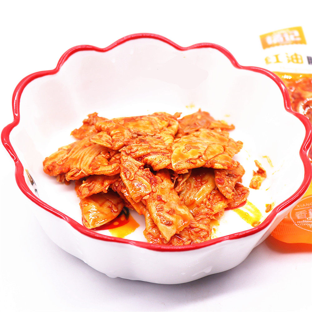 杨记红油脆肚75克香辣脆肚鸡肚子重庆风味鸡肉麻辣休闲小零食包邮