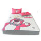 Disney cartoon ice silk mat three-piece set