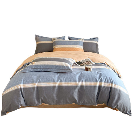100% pure cotton, non-fading, no pilling, free pillow
