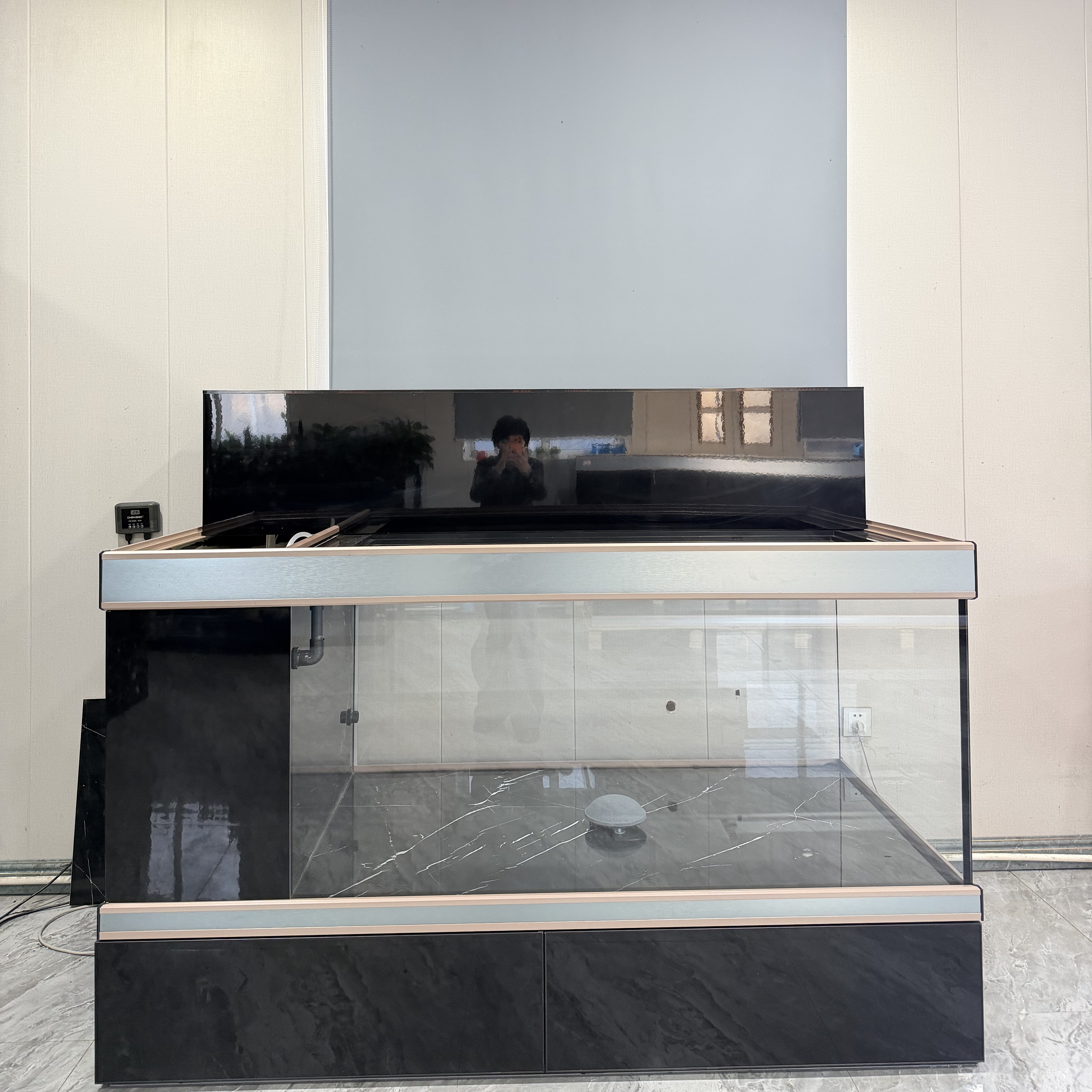 高清玻璃鱼缸锦鲤原生客厅底滤侧滤地缸水族箱,淘宝优惠券,粉丝福利购,淘宝优惠卷