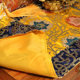 Home Buddhist hall fabric decoration lotus Tibetan ethnic style